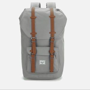 Herschel Supply Co Gray Little America Backpack.